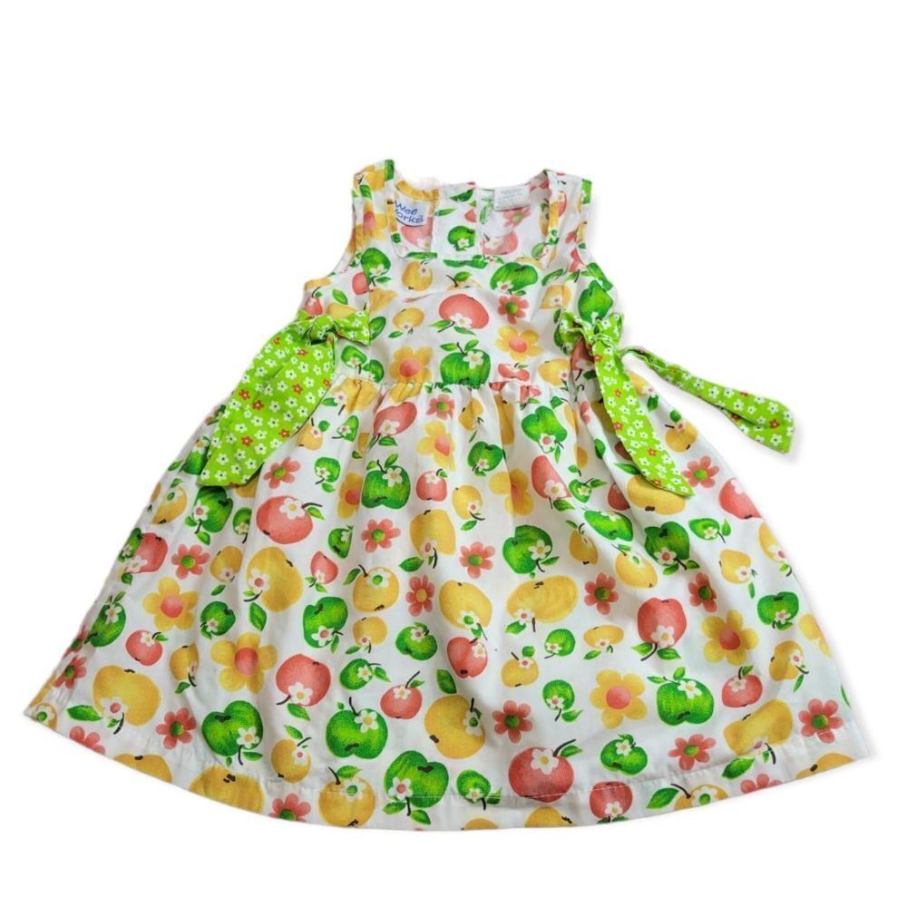 Wee Works fruit dress 4